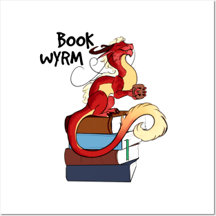 Book Wyrm Posters and Art